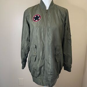 Ambiance | Small | Military | Bomber| Jacket